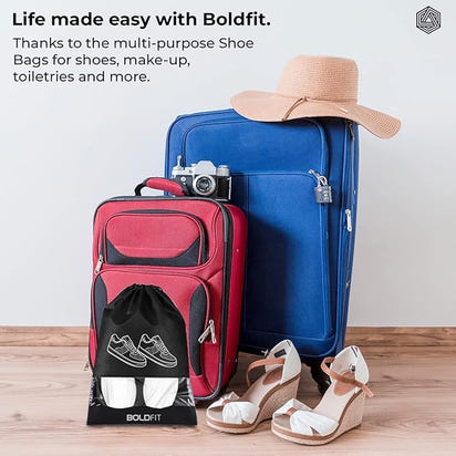 Premium Travel Shoe Organizer Bags™