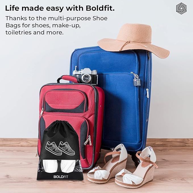 Premium Travel Shoe Organizer Bags™