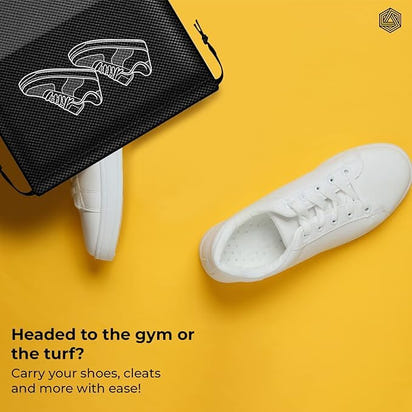 Premium Travel Shoe Organizer Bags™