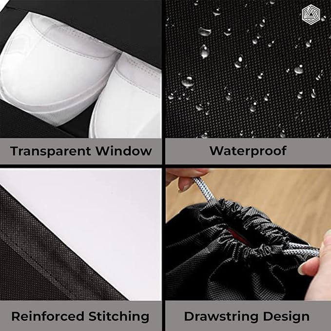 Premium Travel Shoe Organizer Bags™
