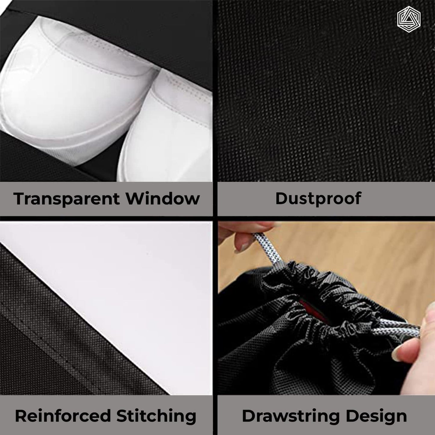 Premium Travel Shoe Organizer Bags™