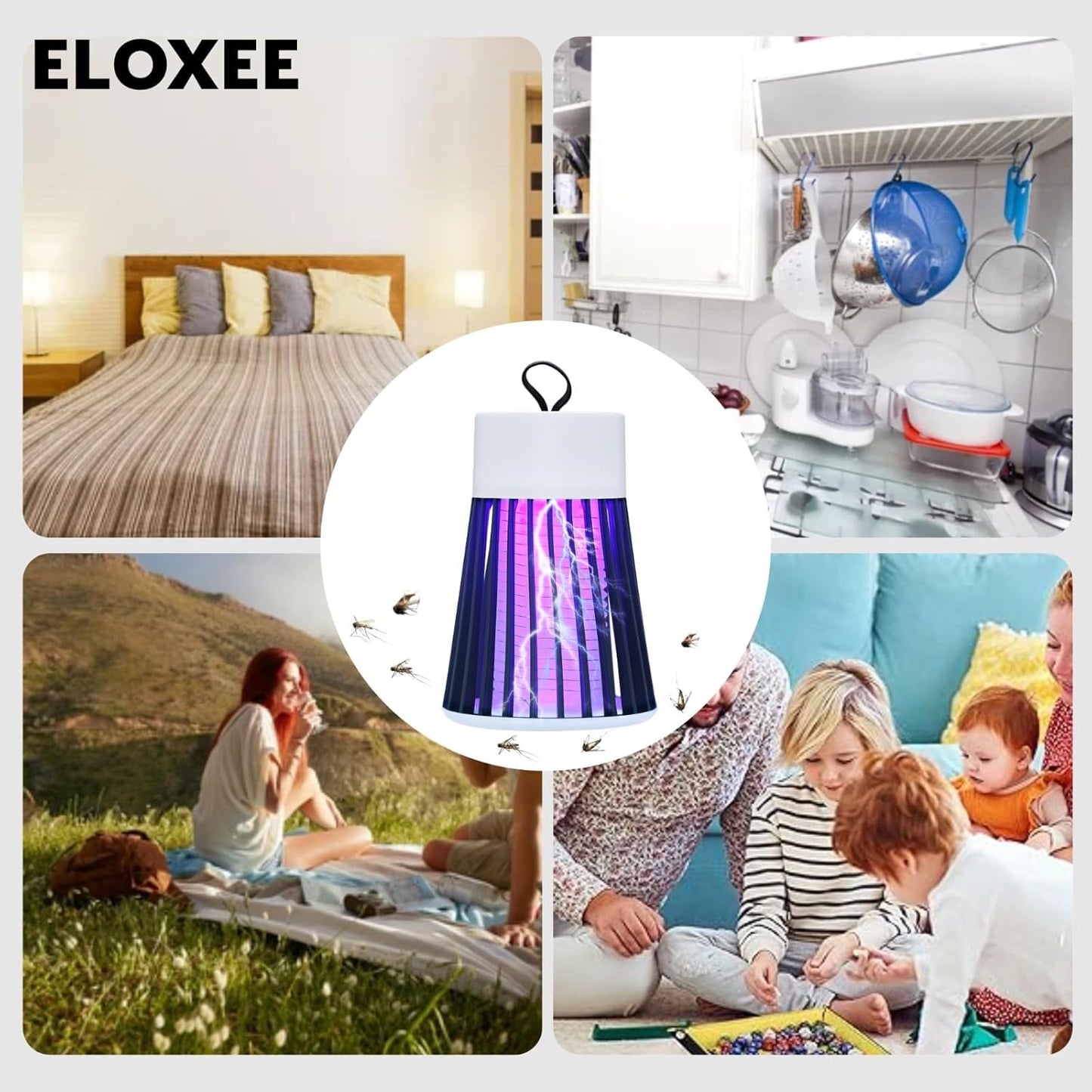 Eco-Friendly Mosquito Killer Lamp™