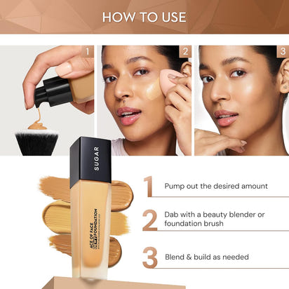 Radiant Dewy Foundation™