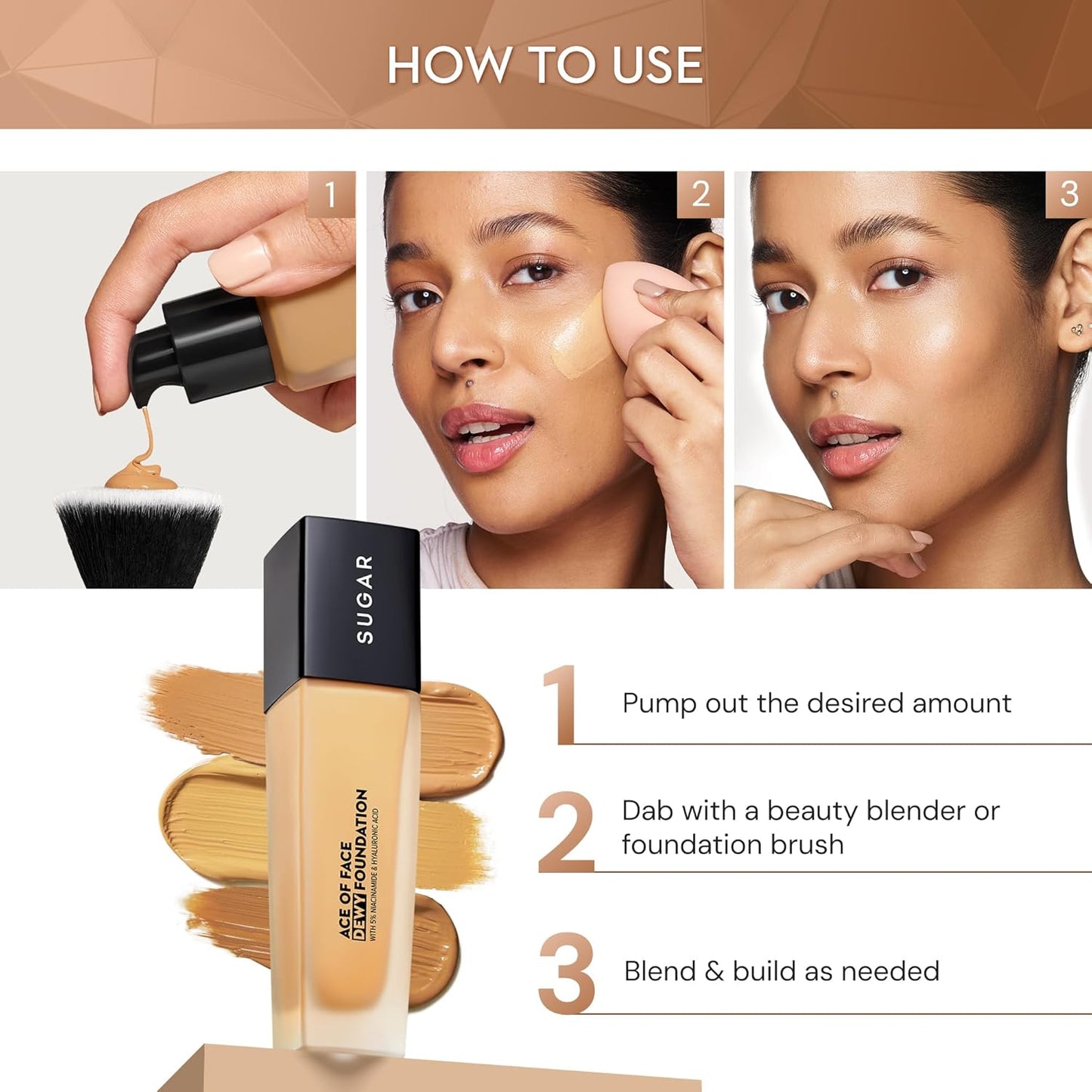 Radiant Dewy Foundation™