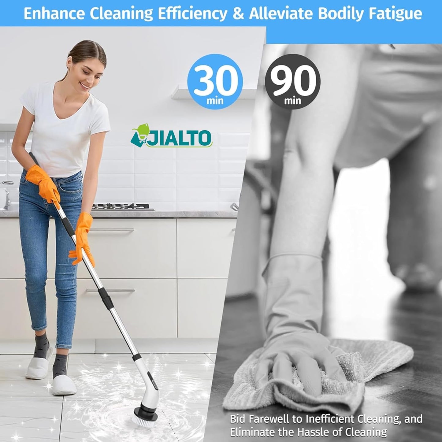 Ultimate Electric Spin Scrubber™