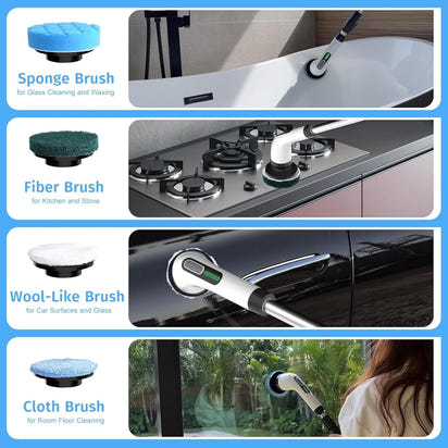 Ultimate Electric Spin Scrubber™