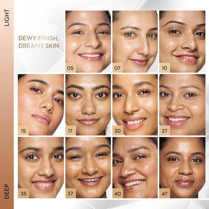 Radiant Dewy Foundation™