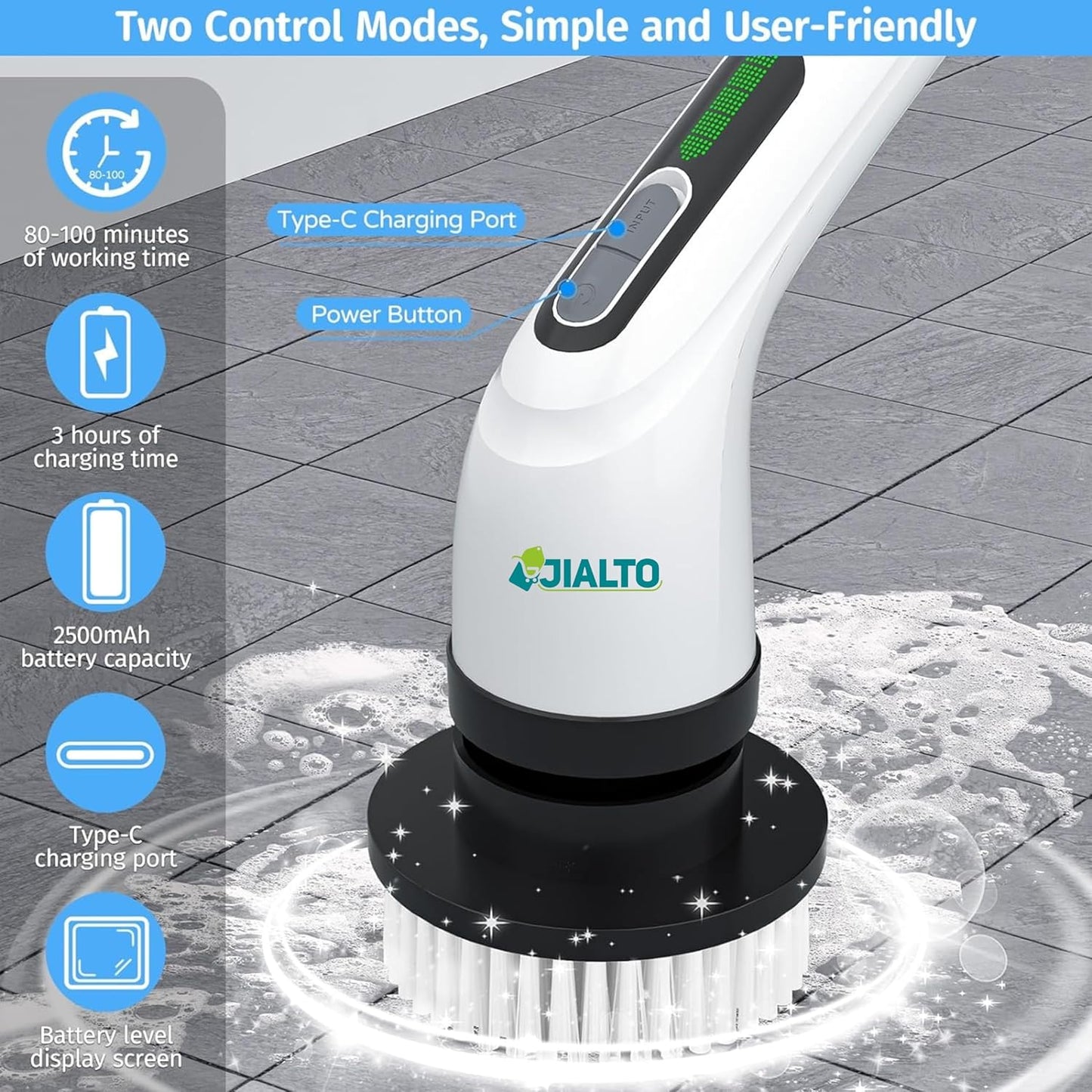 Ultimate Electric Spin Scrubber™