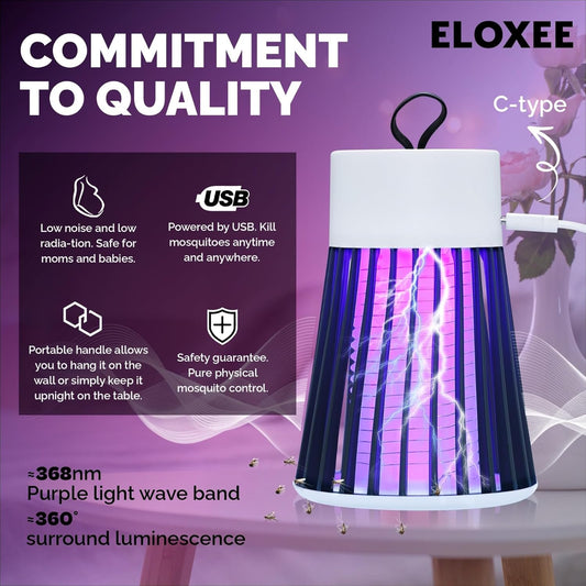 Eco-Friendly Mosquito Killer Lamp™